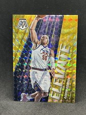 2020-21 PANINI MOSAIC BASKETBALL AARON GORDON Yellow Reactive Prizm    #91/99