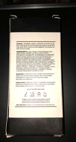 Smith & CO New Zealand Hand Balm Every Day Uplift Action Aromatherapy New In Box - Picture 3 of 6