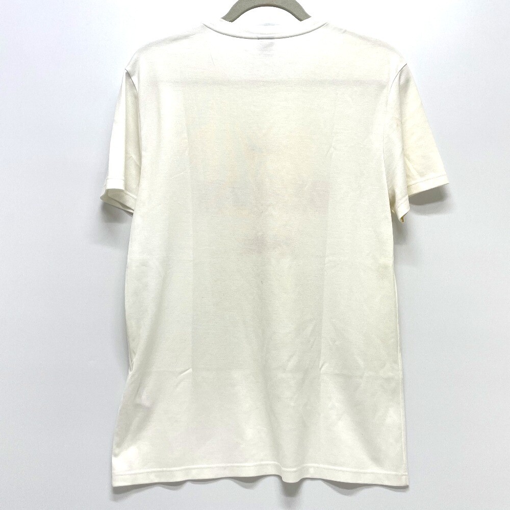 【25SS】Berluti Shoe Collage コットン ロゴ Tシャツ 半袖 Berluti logo Japan online only Apparel tops Short sleeve T