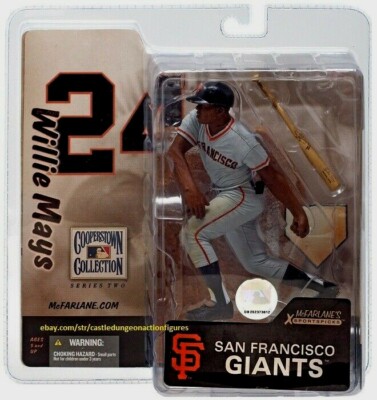 Willie Mays San Francisco Giants Cooperstown Series 2 McFarlane