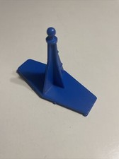 Vintage Hot Wheels Criss Cross Crash Track Support Leg - Blue 2A142