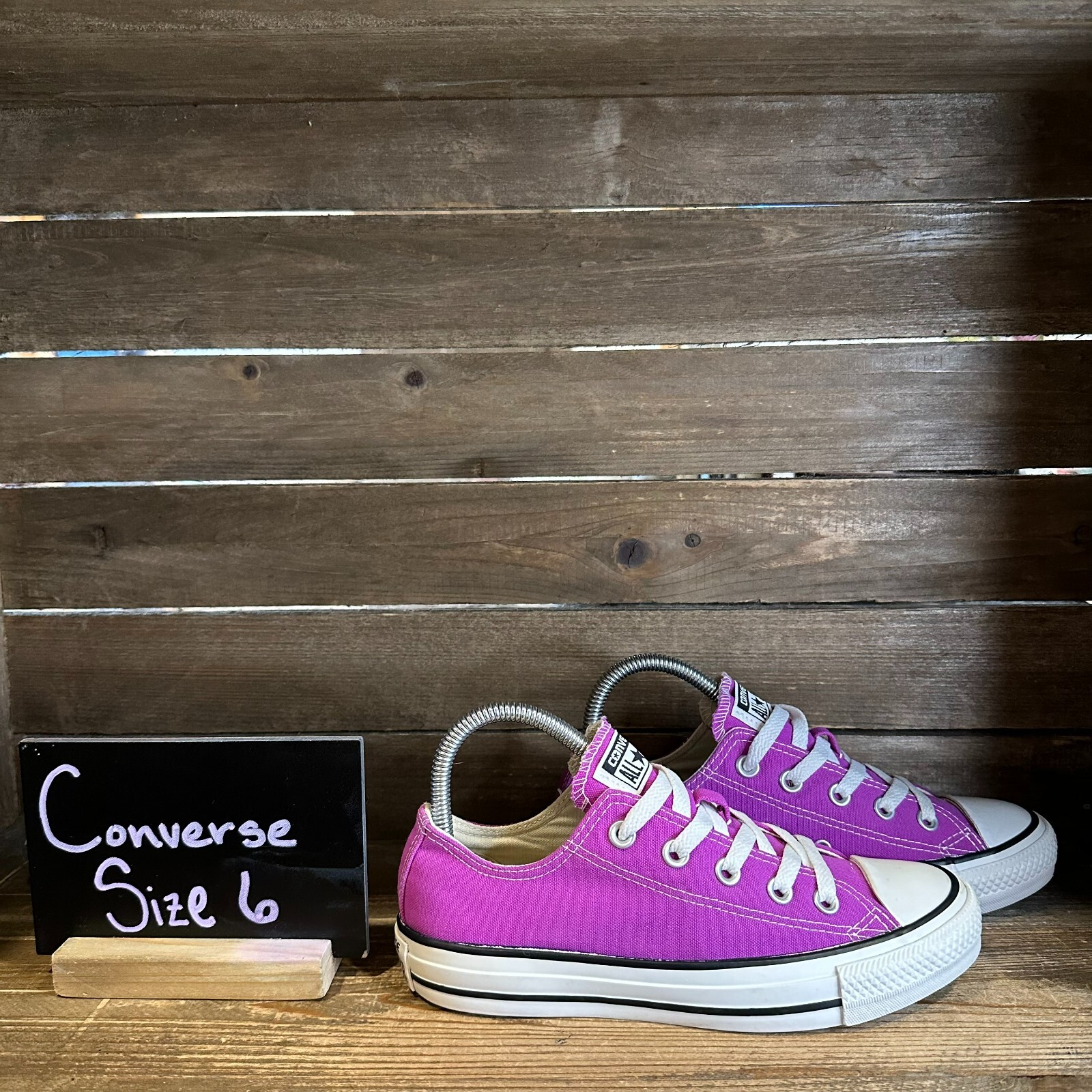 Womens Converse Chuck Taylor All Star Purple Canvas Casual