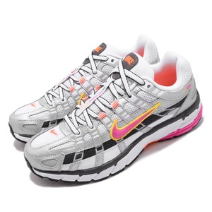 nike p6000 pink silver