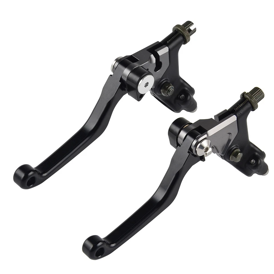 Juego de palancas de embrague de freno de 7/8" para Honda XR80R XR100R XR200R ATC110 ATC185S ATC200S Foto 3 de 4