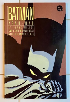 洋書 THE BATMAN YEAR ONE Amazon.com: Batman: Year One: 9780290204890: Miller, Frank