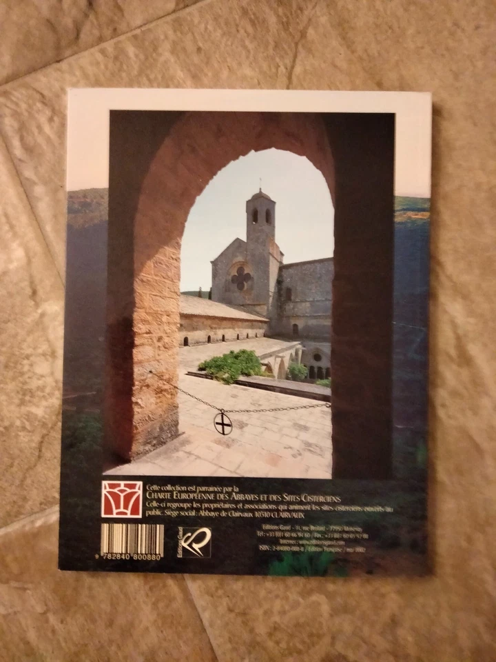 N D'ANDOQUE: ABBAYE DE FONTFROIDE, ;broche Illustré en bon état - Photo 3/4