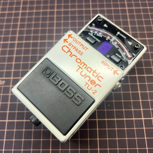 Sintonizador de escenario cromático Boss TU-2 pedal efecto bajo envío gratuito - Imagen 4 de 9