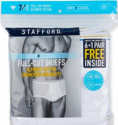 Stafford Slip Uomo 100% Cotone – Confezione Da 6 – Morbidi E Resistenti - 2