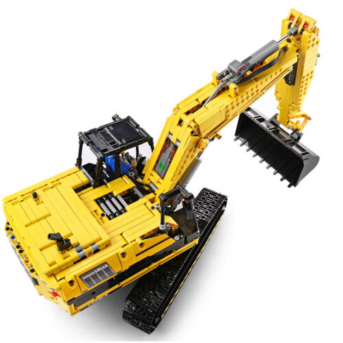 MOULD KING 13112 Excavator APP RC Technic Truck Car Kids Toys Building Block - Picture 7 of 9
