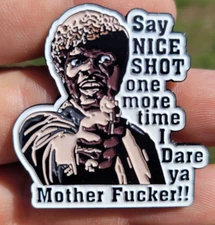 Top Quality Disc Golf Enamel Pin - Strong, detailed swag for your bag - Jules