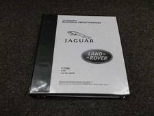 2015 Jaguar F-Type Electrical Wiring Circuits Diagrams Manual R S V6 V8