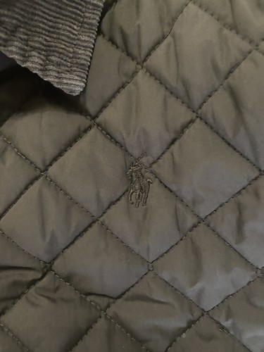 Ralph Lauren Youth Brown Puffer/Quilted Coat/Jacket Size XL (16) - Picture 2 of 12