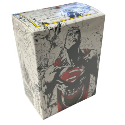 Dragon Shield Standard Size License Art Superman Core Red White (100 Sleeves)