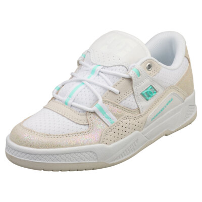 Dc Shoes 37 DC Shoes Construct Damen White Sneaker
