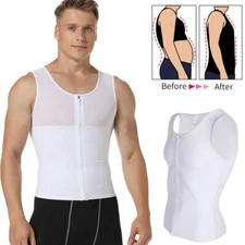 FAJAS PARA HOMBRES FAJA REDUCTORA DE,HOMBRE MEN BODY SHAPER ABDOMEN CONTROL VEST