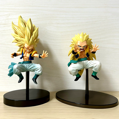 GABUセット 7個 Dragon Ball Super Saiyan 3 Gotenks Figure set Ichiban Kuji E
