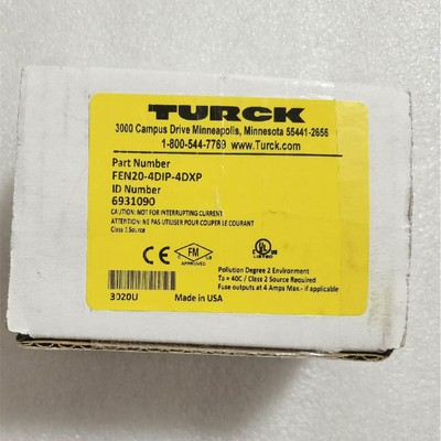 One New FEN20-4DIP-4DXP Bus Module Fast Ship #A6-39