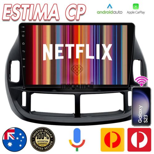 9” Android 12 Car carplay auto radio stereo unit GPS For Toyota Estima 2004-10 - Bild 2 von 12