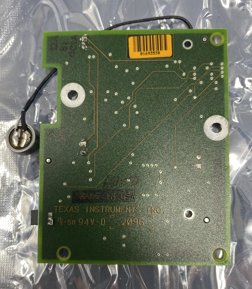 1 Texas Instruments PCB MODULE P2096 ASSY9804420 Switch LED SPEAKER - NEW - Image 2 of 4