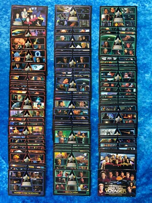 Star Trek: The Complete Star Trek Voyager SINGLE Non-Sport Trading Card 2002