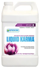 Botanicare Liquid Karma - no shock transplant plant growth
