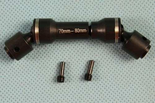 GDS RACING Steel Universal Drive Shaft For 1/10 Crawler& 1/14 Truck 1 PC - 第 1/22 張圖片
