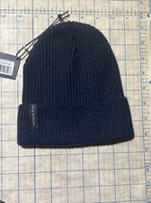 United By Blue Beanie Navy Color Mariner Style Eco Friendly NEW WITH TAGS 