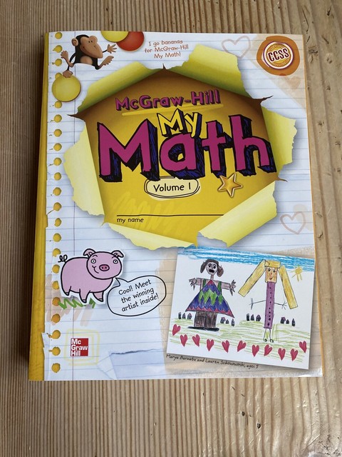 Elementary Math Connects McGraw-Hill My Math, Grade K, Volume 1 Student ...