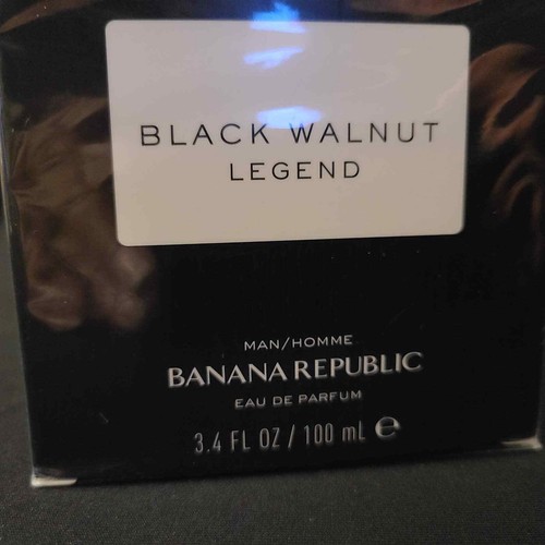 Banana Republic "Black Walnut Legend" 3.4 oz Eau de Parfum Spray - Picture 2 of 3