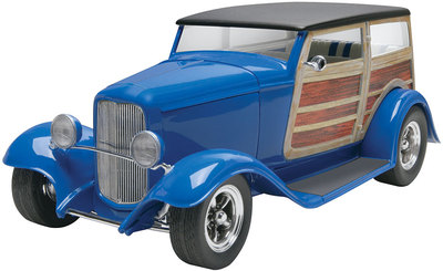 2015 Revell 1/25 Dan Fink Metalworks Speedwagon woody 85-4373 new in the box