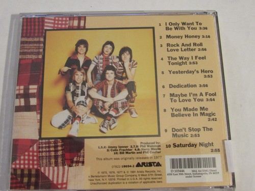 Bay City Rollers - Greatest Hits - 1977 - POP ROCK - Bild 2 von 2