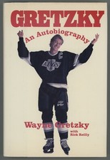 Wayne GRETZKY Hockey An Autobiography Inscribed by Gretzky