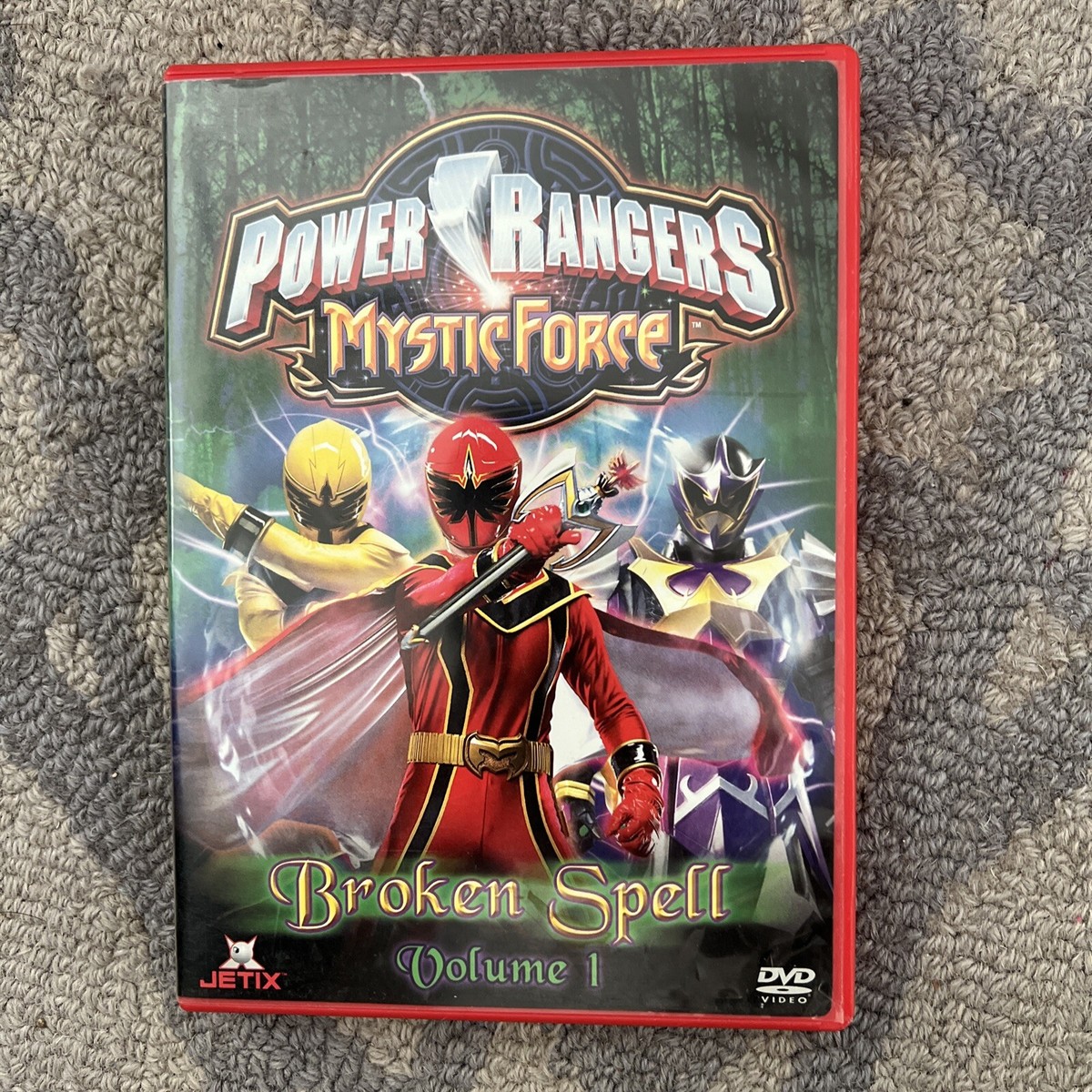 Power Rangers Mystic Force - Broken Spell (Vol. 1) DVD