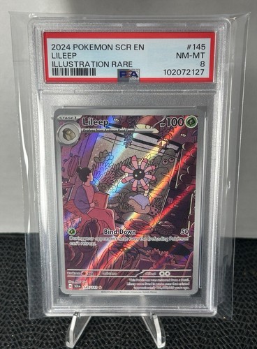 Lileep graded PSA 8 for sale on eBay