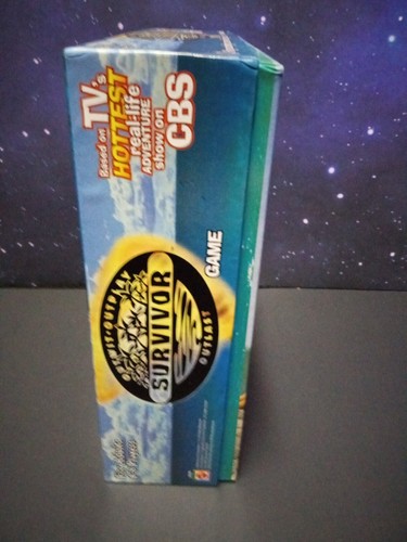Survivor Board Game Outwit Outplay Outlast TV Show Mattel 2000 100% Complete! - Picture 2 of 14