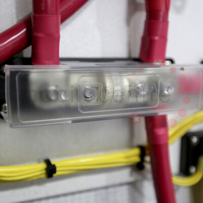 Blue Sea Class T Fuse Block With Insulating Cover - 225 to 400a  