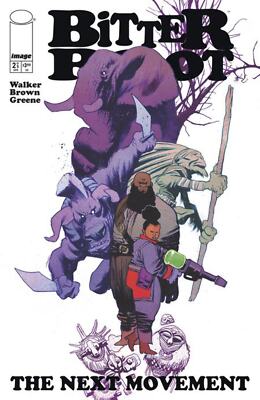 BITTER ROOT THE NEXT MOVEMENT #2 (OF 5) CVR B (PRESALE 4/30/25)