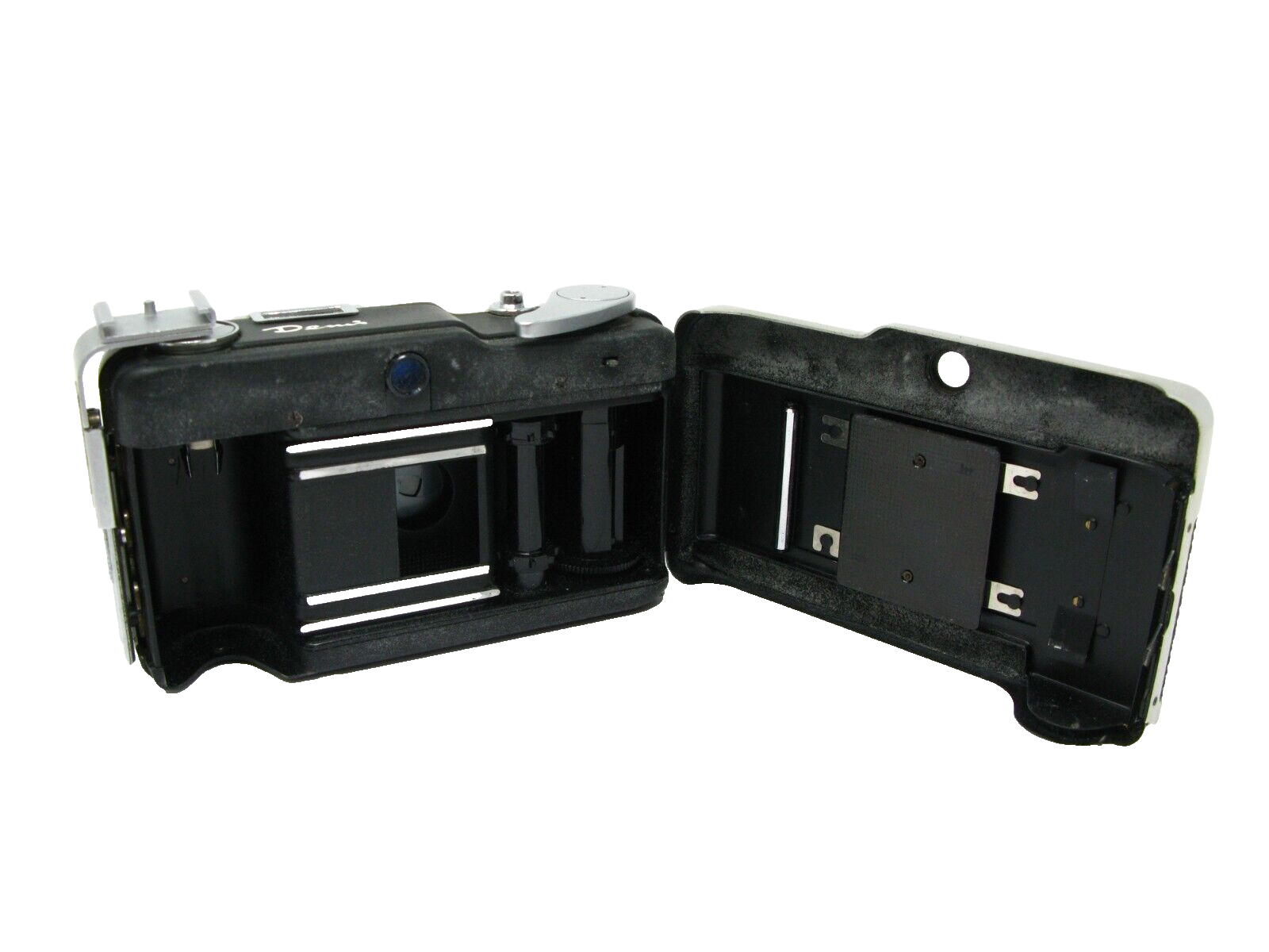 Canon Demi Half Frame Film Camera With 28mm f2.8 Lens eBay