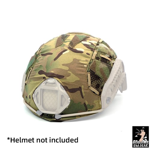 DMGear Tactical SF Helmet Cover OPS-CORE FAST Helmet Protective Cover Hunting MC - Picture 1 of 15