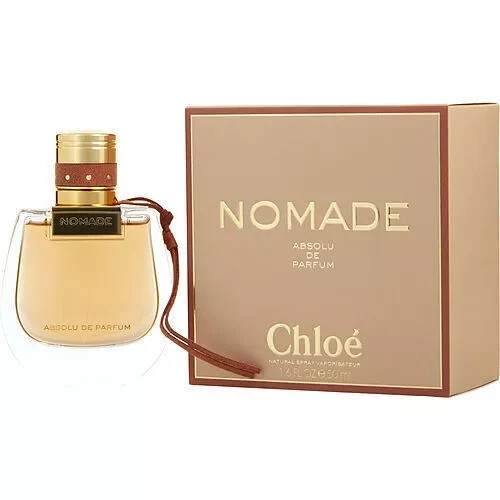 Chloe Nomade Absolu By Chloe Eau De Parfum Spray 1.7 Oz-50 ml New & Sealed. - Picture 1 of 1