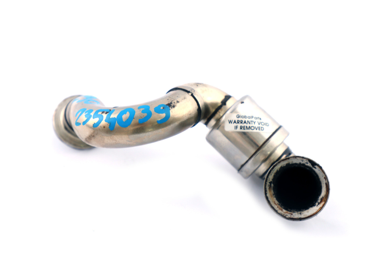 BMW 1 3 5 Series E60 E87 E90 E91 EGR Valve Cooler Connector Pipe  