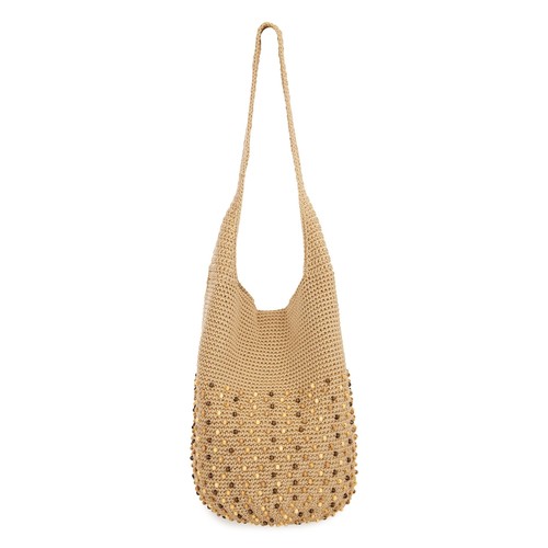 The Sak 120 Hobo Bag in Crochet - Large Women's Purse & Shoulder Bag for Ever... - Picture 4 of 7