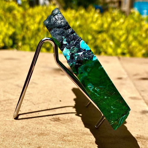 453G Natural polyophthalmic Silicon malachite crystal gloss mineral specimen - 第 11/13 張圖片