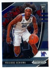 Precious Achiuwa 2020 Prizm Draft Picks #8 Raptors Rookie RC
