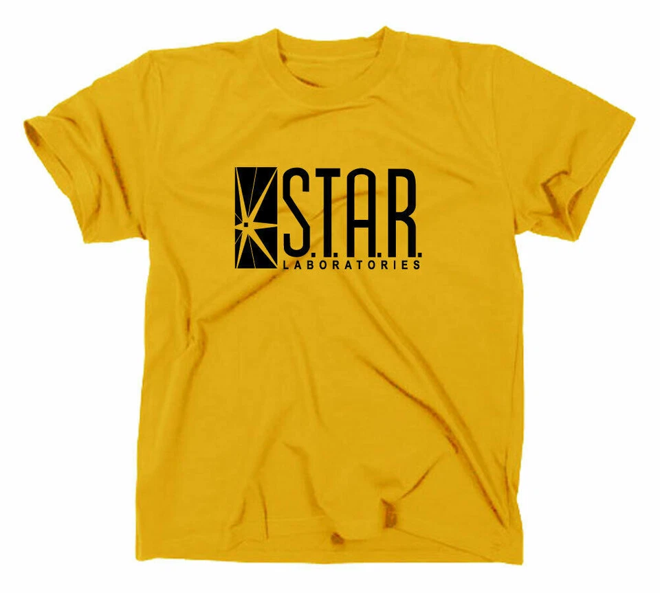 Star Laboratories Labs T-Shirt Logo Fanshirt Fan The Flash TV Serie - Imagen 4 de 4