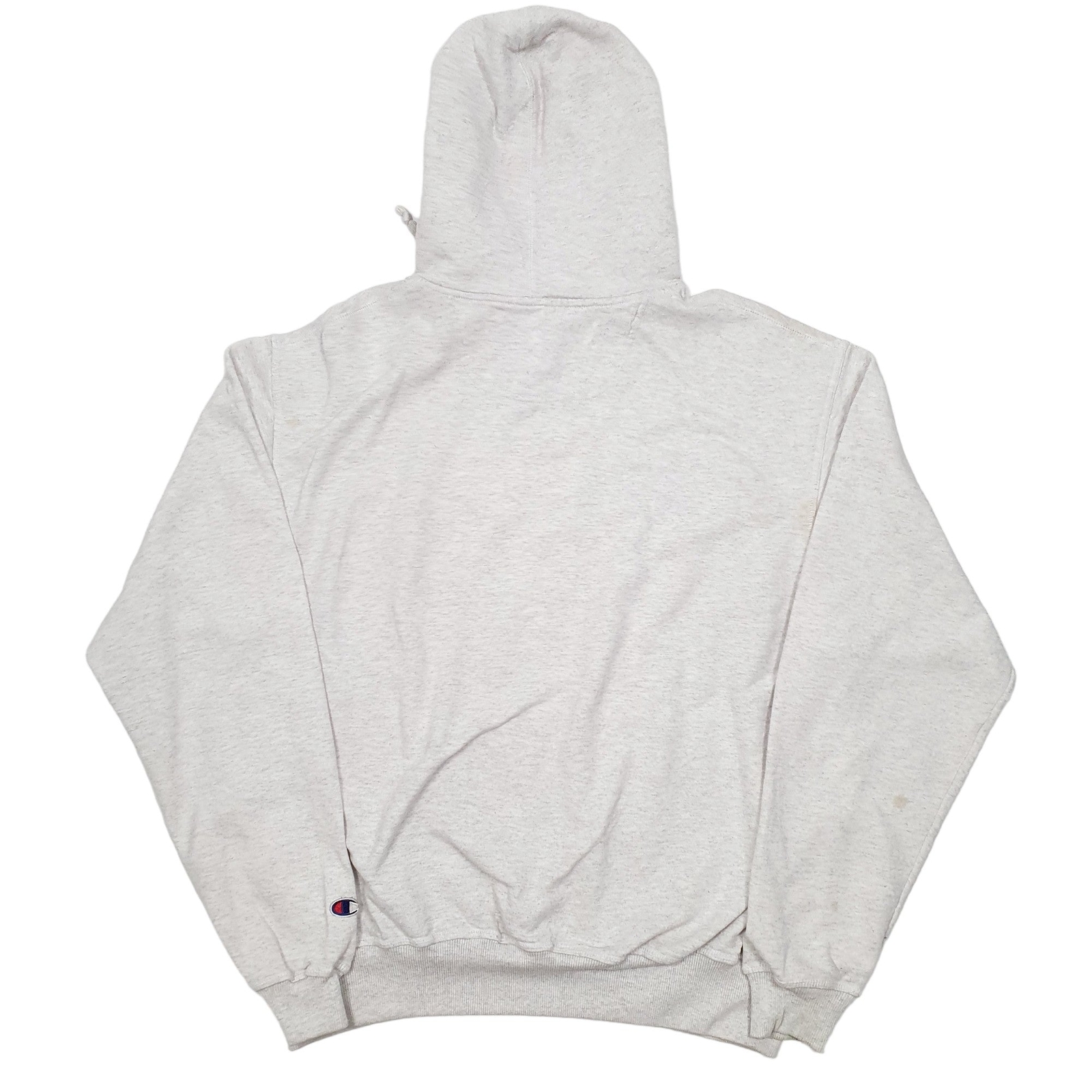 CHAMPION Hoodie Cotton Jumper Sweatshirt Mens L image 3