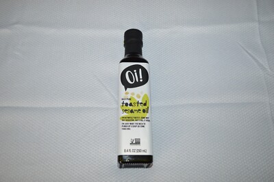 TOASTED SESAME OIL ~ 100% PURE ~  8.4 FL OZ. ~ Oi!  CHOSEN FOODS