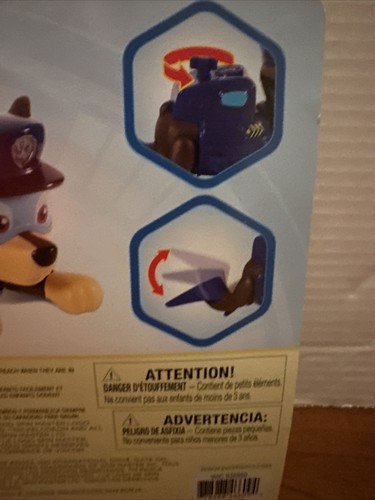 NUOVO Swimways Nickelodeon Paw Patrol Chase Paddlin' cucciolo carica - Foto 4 di 4
