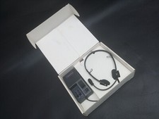 UNTESTED Smith Corona RJ75 89830 Binaural Headset Telephone Recording Jack AS IS