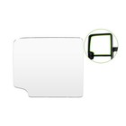 Towing Mirror Glass For Chevy Silverado 1500 2500 3500 Tahoe Driver Side Upper
